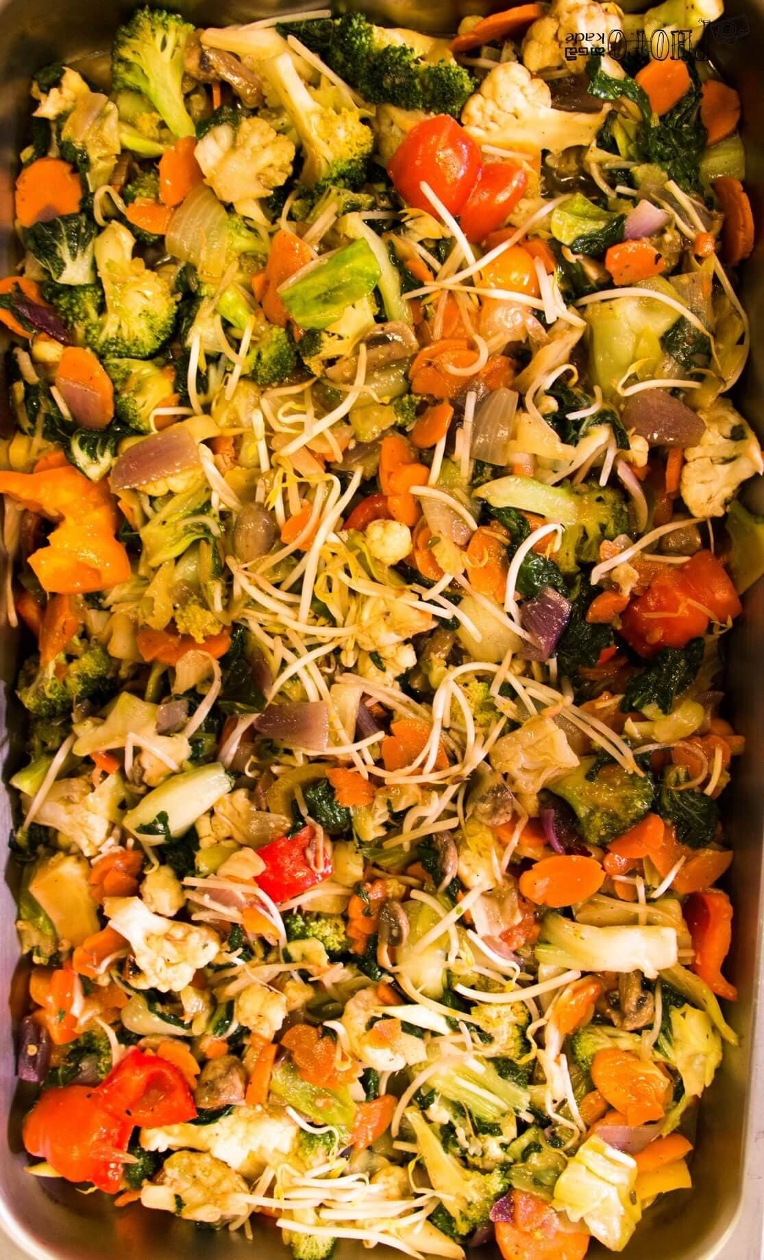 Vegetable Chopsey