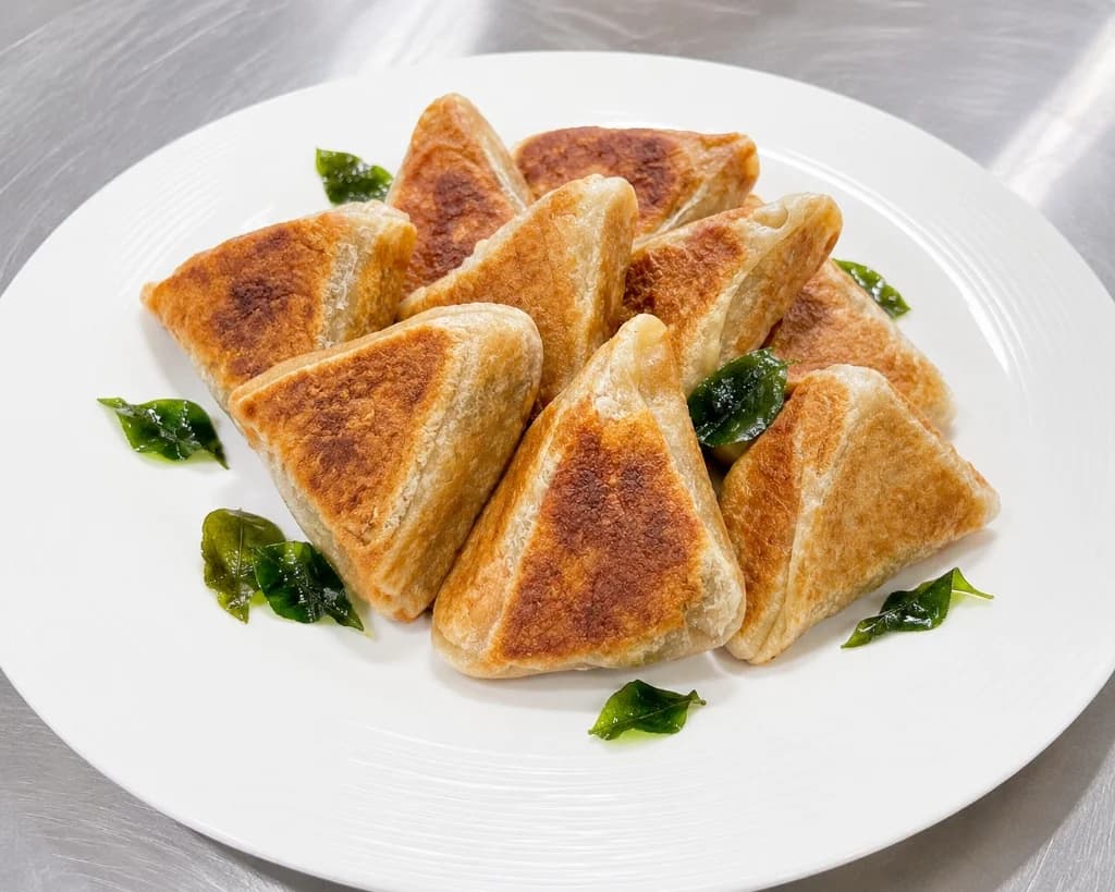 Vegetable Roti